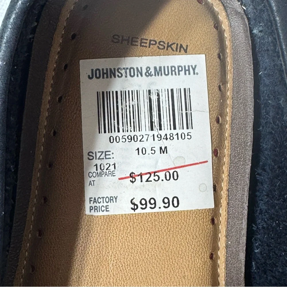 Johnston & Murphy elegant dark